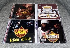 UGK 4 CD Lot Dirty Money, Super Tight, Ridin’ Dirty, Best Of picture