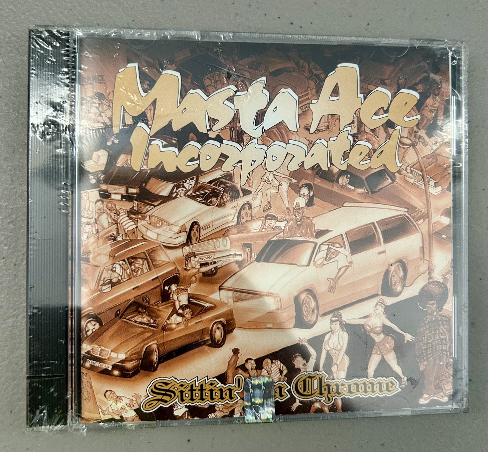 Master Ace Incorporated Sittin On Chrome New  CD