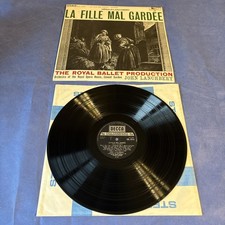 Herold-Lanchbery La Fille Mal Gardee Ballet UK Decca Stereo SXL 2313 1962 picture