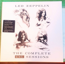 Led Zeppelin The Complete BBC Sessions 5LP 180g Black Vinyl Box Set BBC picture