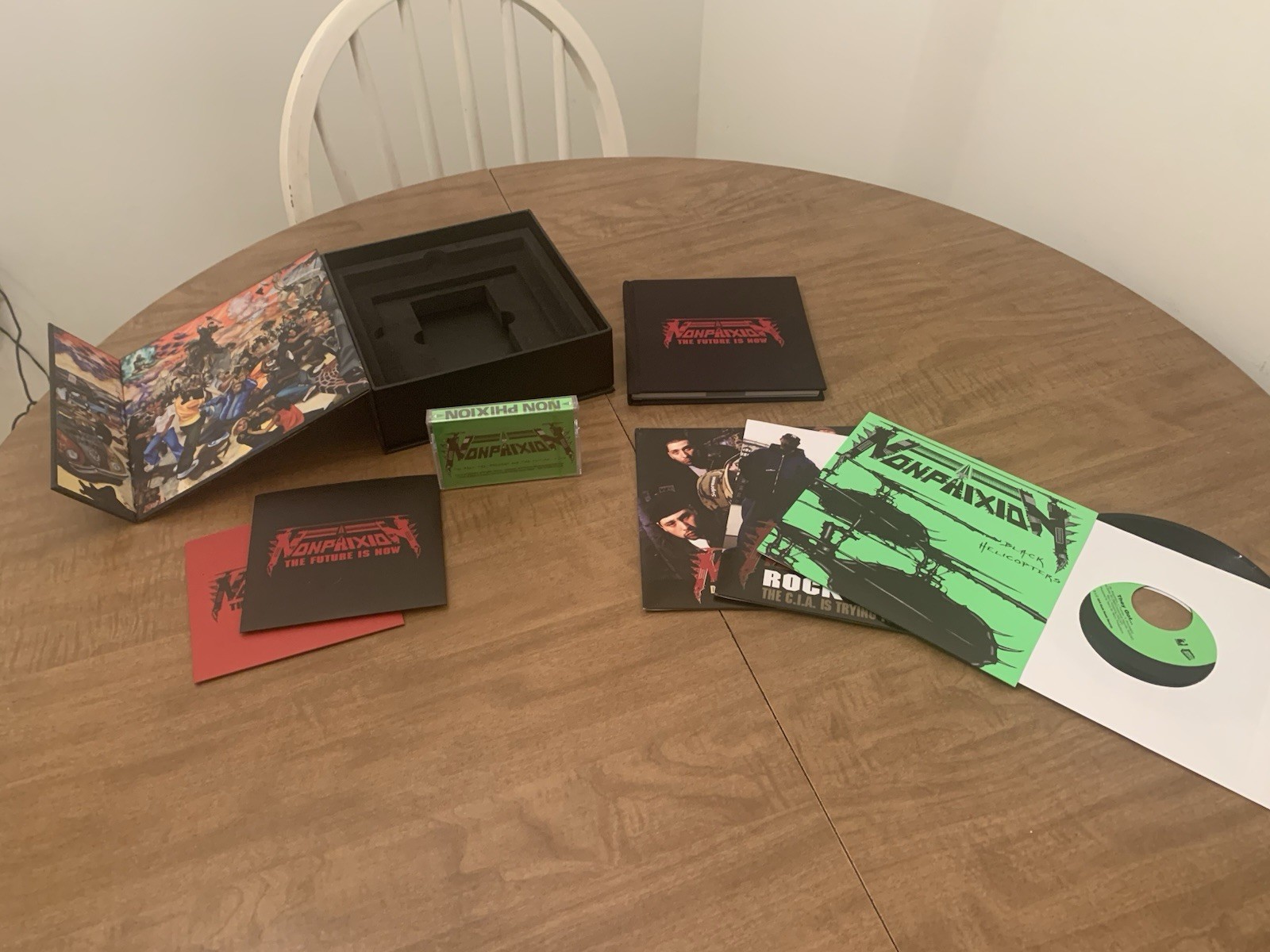 Non Phixion The Future Is Now Premium Edition Box Set Black Vinyl 7