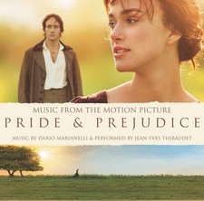 Dario Marianelli & Jean-Yves Thibaudet - Pride & Prejudice NEW Vinyl picture