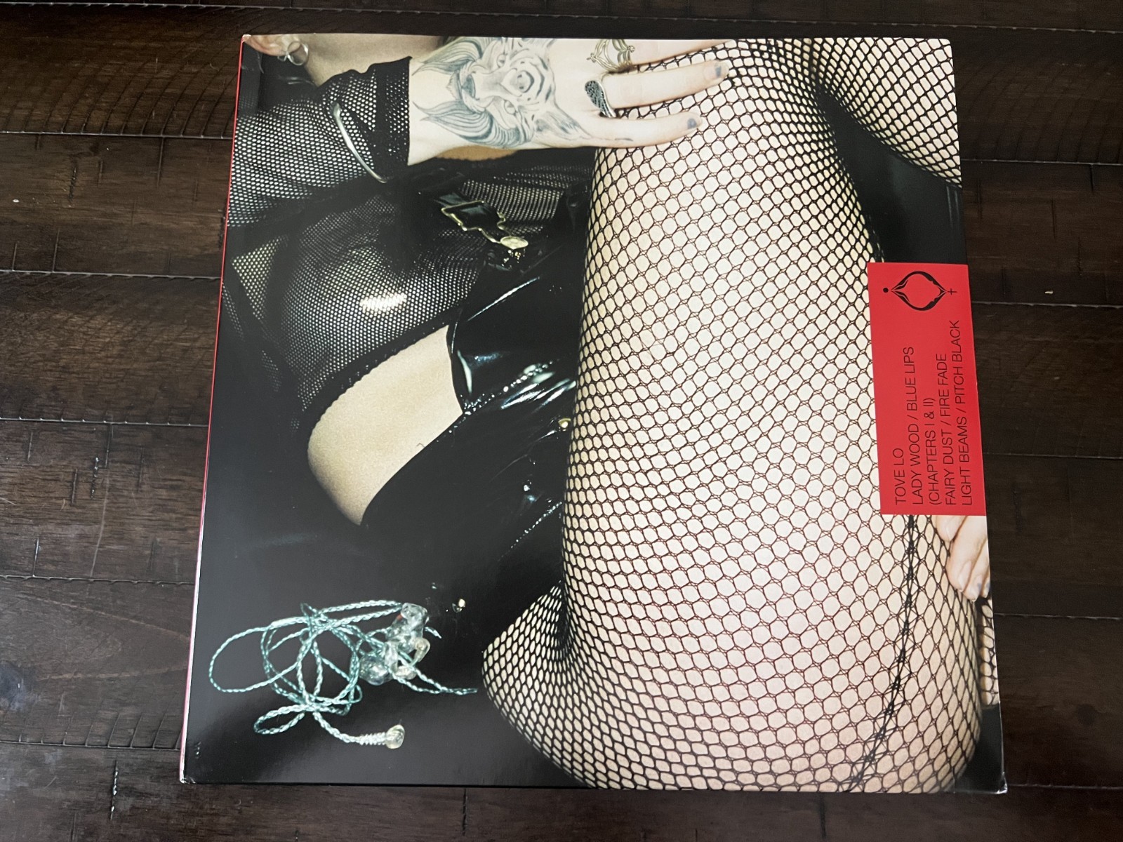Tove Lo - Lady Wood/Blue Lips -Out of Print RARE Red/Gold Vinyl + 7inch Pic Disk