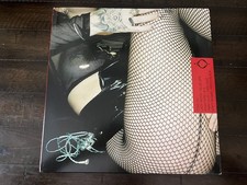 Tove Lo - Lady Wood/Blue Lips -Out of Print RARE Red/Gold Vinyl + 7inch Pic Disk picture