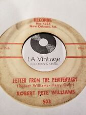 RARE - 45RPM - Robert Pete Williams ‎– Letter From The Penitentiary -  picture