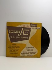 Vintage Brunswick Dixieland Jazz LP BL 58011 New Orleans Rhythm Kings VG- picture