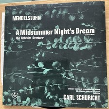 Mendelssohn: A Midsummer Night's Dream Vinyl LP - Concert Hall AM2214 picture