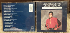 Jermaine Jackson Greatest Hits and Rare Classics CD picture