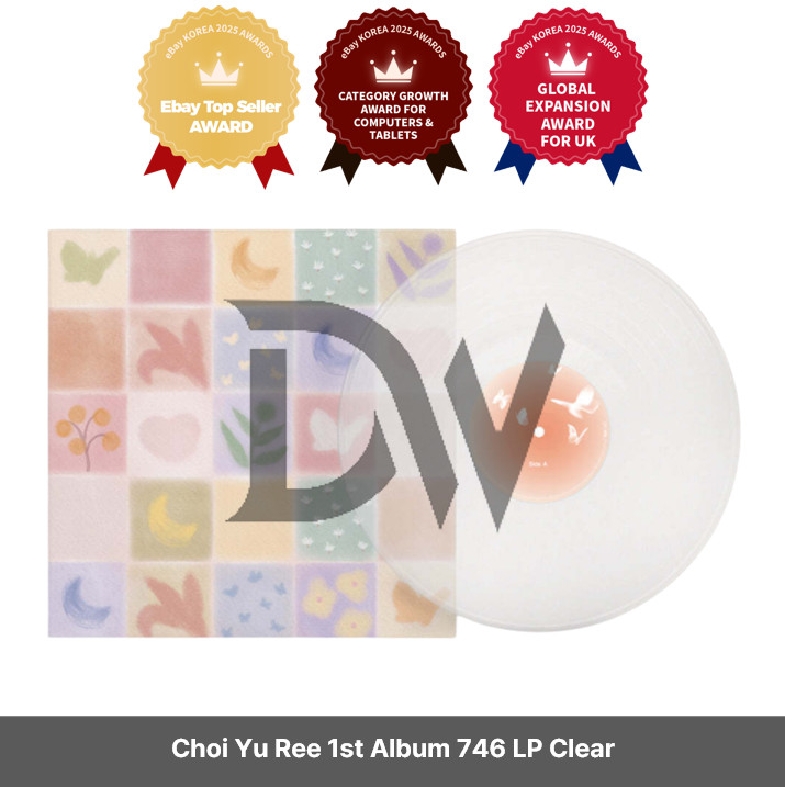 Choi Yu Ree 1st Album 746 LP Clear / Express