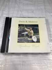 David R. Maracle : Speaking Winds Extremely Rare Native American Music CD Flute picture