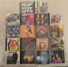18 Vintage 90s 2000s Hip hop Rap CD Lot including Jay-Z, Ice Cube, Janet Jackson picture