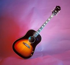 Photo of ACOUSTIC GUITAR EPIPHONE GUITARS John Lennon acoustic model Old Photo picture