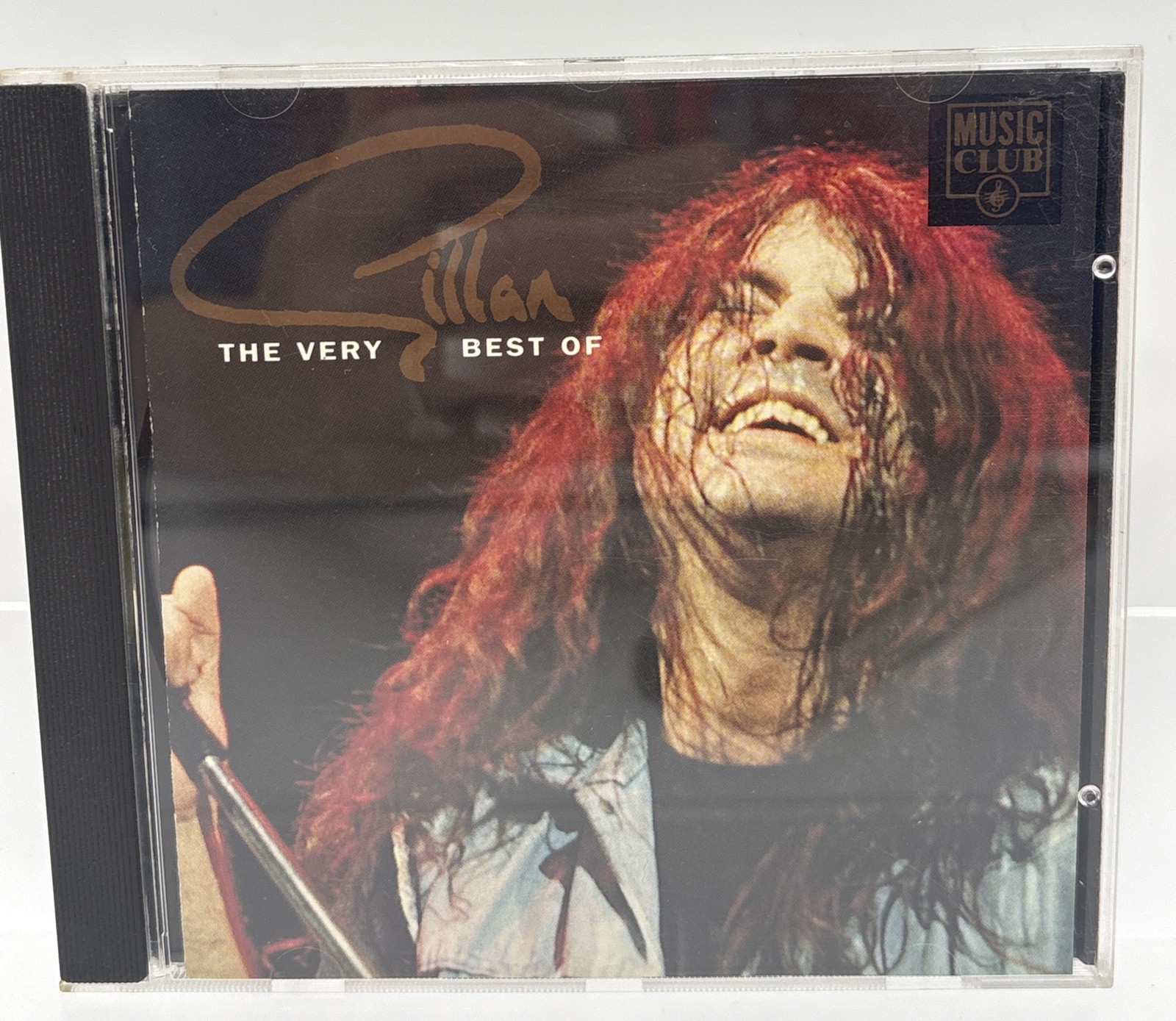 Ian Gillan The Very Best Of (CD,1991) Virgin Records Music Club-Excellent Cond