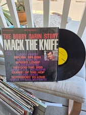 The Bobby Darin Story LP MACK THE KNIFE SD-33-131  VG+ Shrink Wrapped picture