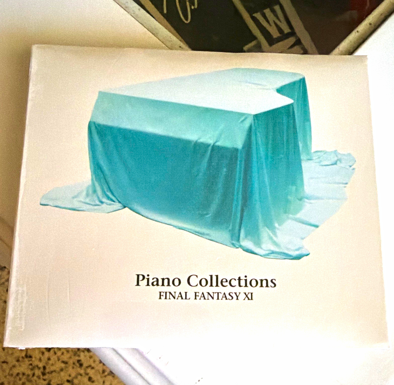 Final Fantasy XI FFXI Piano Collections Soundtrack CD Album MICA-0807