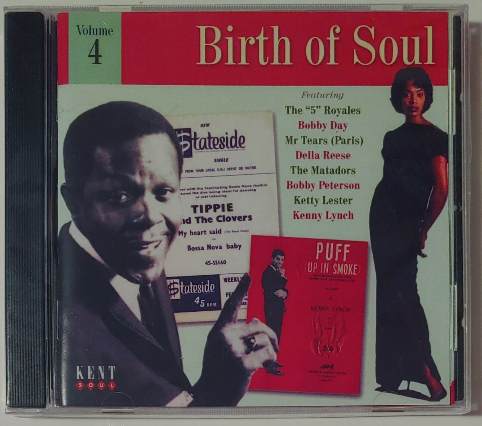 BIRTH OF SOUL -  VOL 4   CD     BRAND NEW