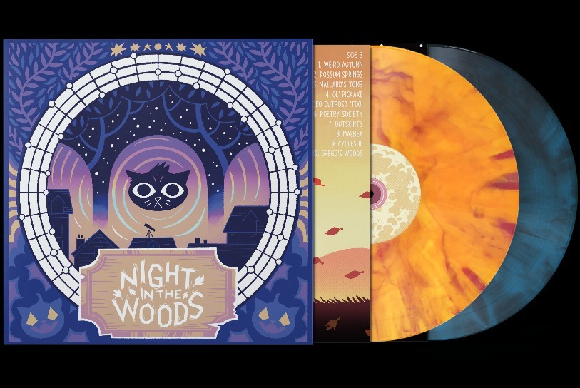Night In The Woods Vinyl Soundtrack 2xLP VGM Very Ok Vinyl Exclusive Preorder
