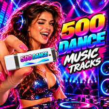 4000 Dance Music Tracks on USB Flash Drive – Ultimate Dance Music Collection picture