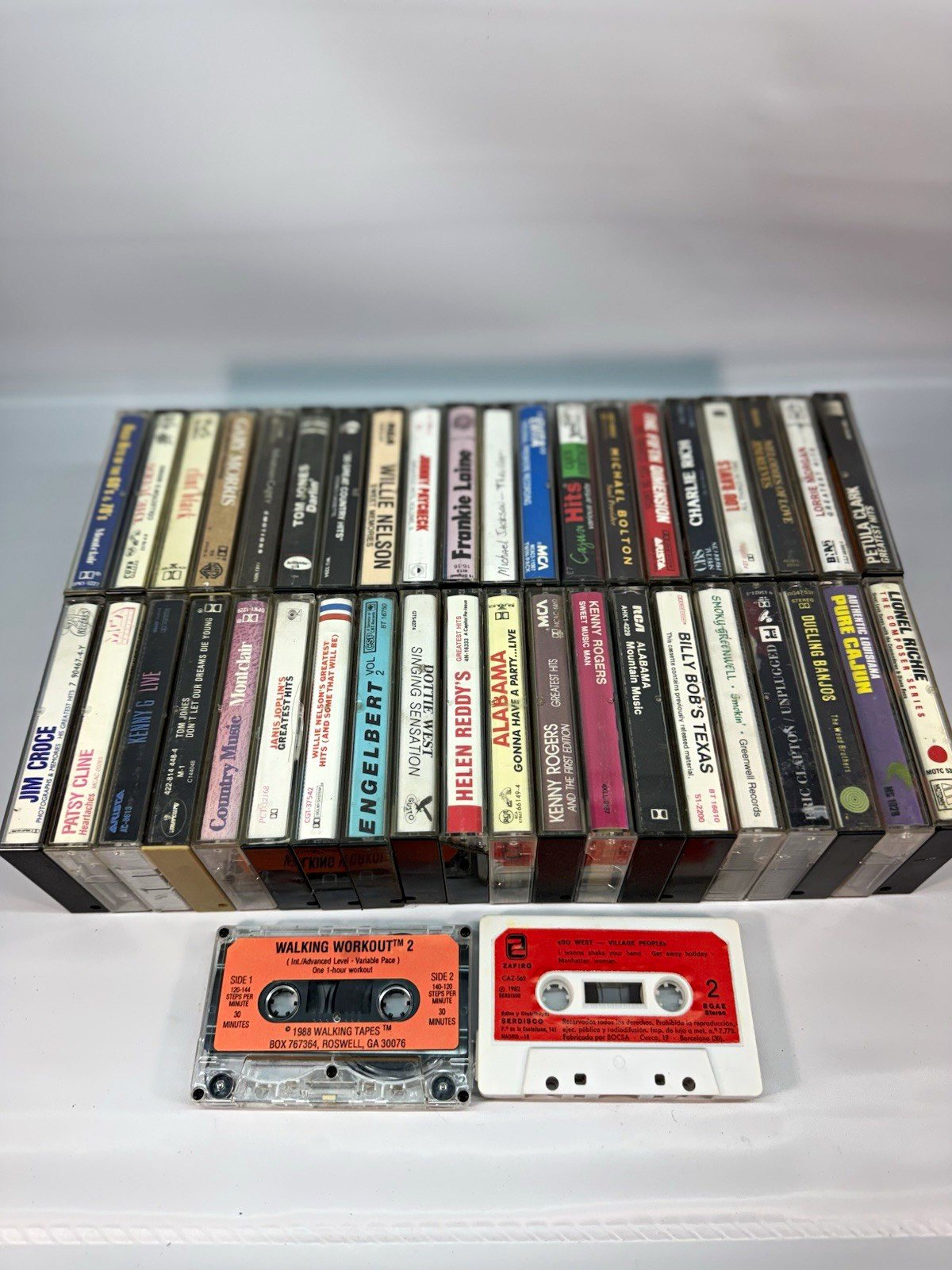 Lot of 42 Cassette Bundle Bulk Cassette Tapes