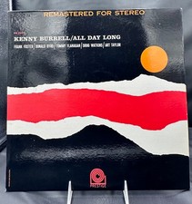 LP: Kenny Burrell , All Day Long, Prestige ‎PR 7277, Reissue, Stereo 1964, Hard picture