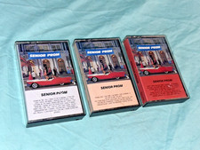 🔥 Lot of 3 Sessions Cassette Tapes SENIOR PROM 50's 60's Vintage Vol. 1,2,3 picture