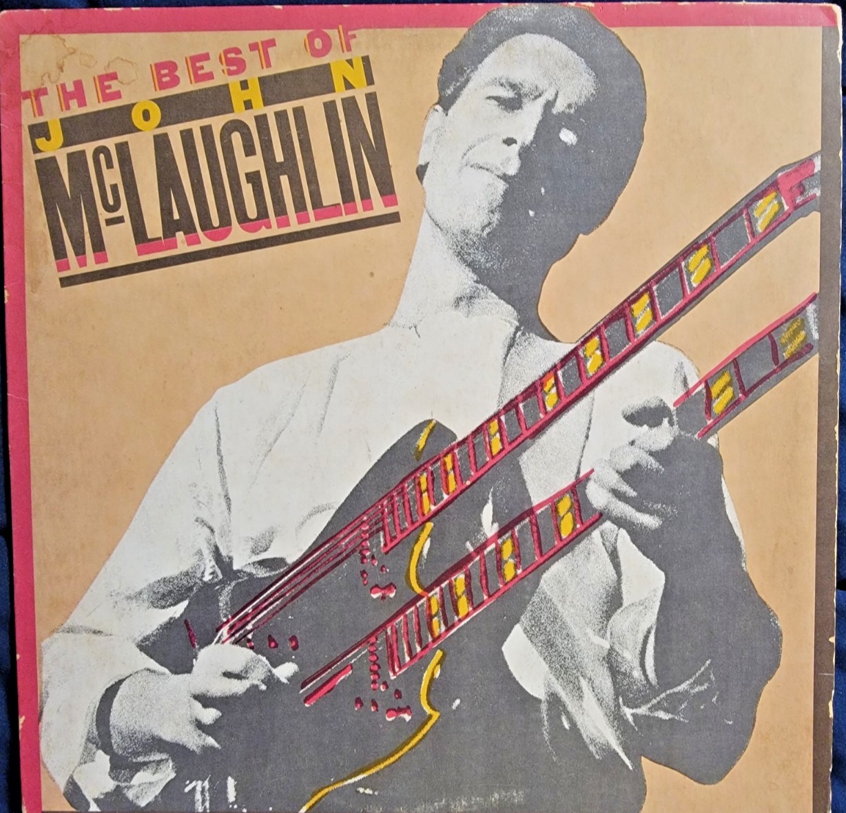 John McLaughlin - The Best Of John McLaughlin - 1980 - EX Play Tested