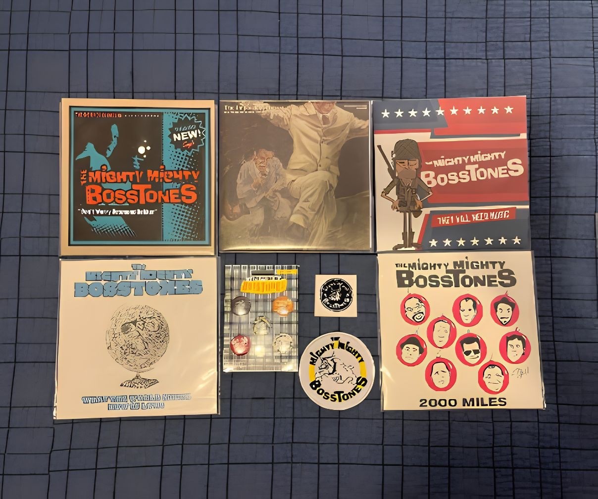 Mighty Mighty Bosstones  7\