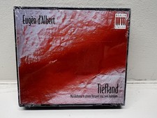 Eugen d'Albert: Tiefland (Berlin Classics, Paul Schmitz) cd classical opera NEW picture