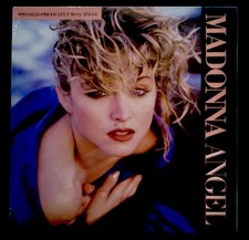 ⭐️MADONNA⭐️ Angel 12” Vinyl 1985 ➡️ SEALED💌‼️ picture
