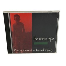 THE VERVE PIPE - I’ve Suffered A Head Injury CD 1992 Out of Print Independent picture
