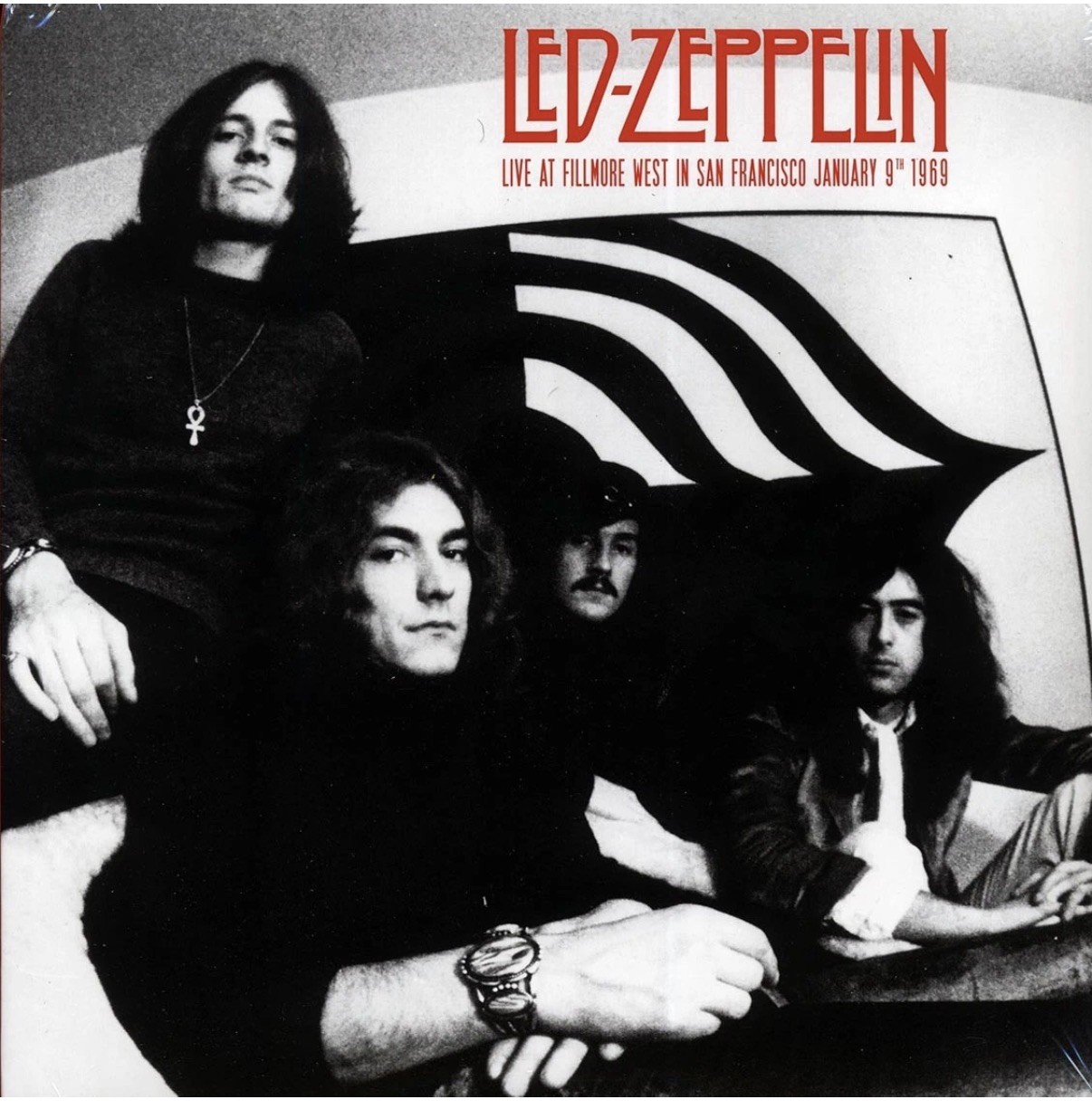 Live At Fillmore West In San Francisco January 9th 1969 NEW