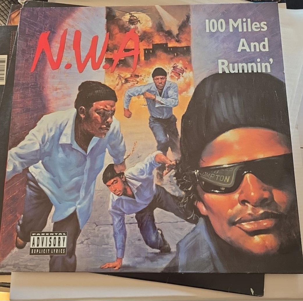 N.W.A 100 Miles And Runnin' Ruthless 12