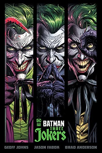 Batman Three Jokers by Johns, Johns,  New 9781779500236 Fast =#