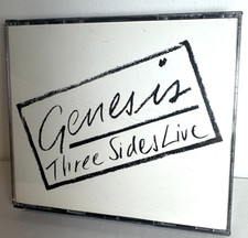 GENESIS THREE SIDES LIVE 2 CD [USA] FAT-BOX ATLANTIC SD2000-2 PAPERLATE picture