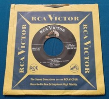 RCA Victor's Best Of '57 Popular Preview Album promo 45 EP SPA-7-47 vg picture