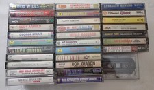 Lot of 30 Vtg 70s 80s 90s Country Music Cassette Tapes Traditional, Humor picture