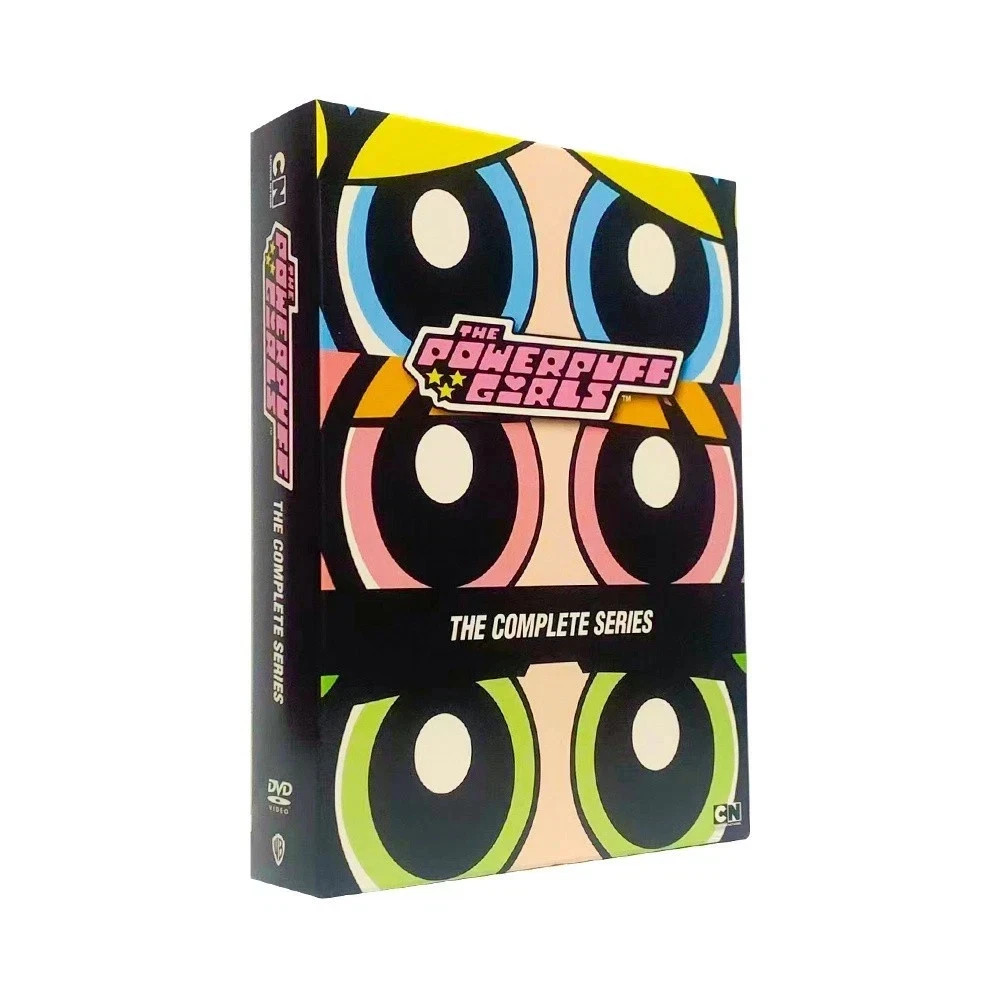 Brand New -The Powerpuff Girls: the Complete Series (DVD, 12-Disc Set) Sealed#