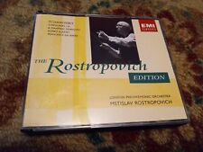 Opera CD The Rostropovich Edition Tchaikovsky Symphonies 1995 5CDs set Tested picture