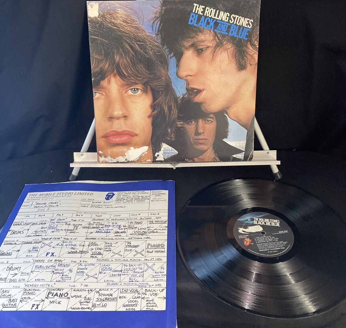 Rolling Stones Black And Blue  COC 79104 G /VG