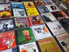 Official CD Soundtrack OST Movie Film TV Broadway Pick Build Lot 2(COMBINED S&H) picture