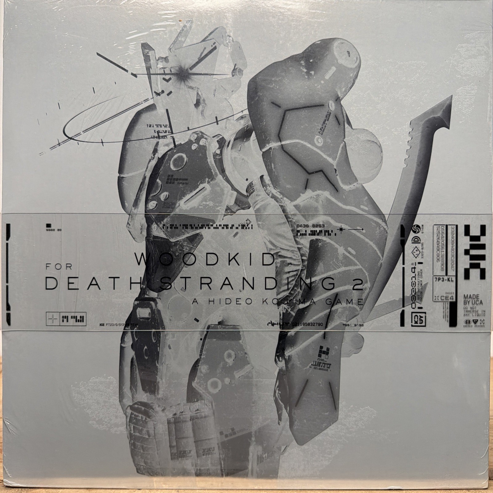 WOODKID FOR DEATH STRANDING 2: ON THE BEACH- 2x Vinyl LP - Sealed