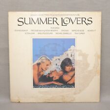 Summer Lovers Official Movie Soundtrack Vinyl Record LP Warner Bros Records picture
