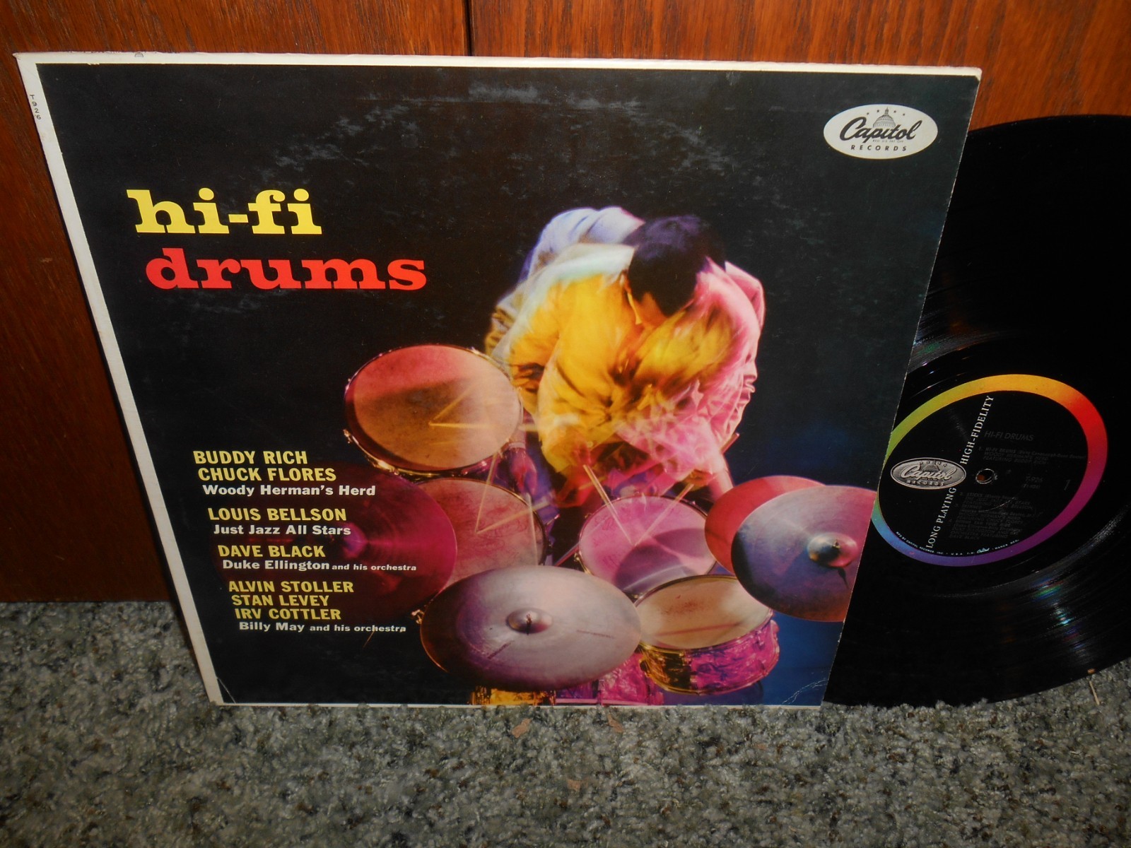 HI-FI DRUMS - VARIOUS ARTISTS 12