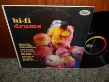 HI-FI DRUMS - VARIOUS ARTISTS 12