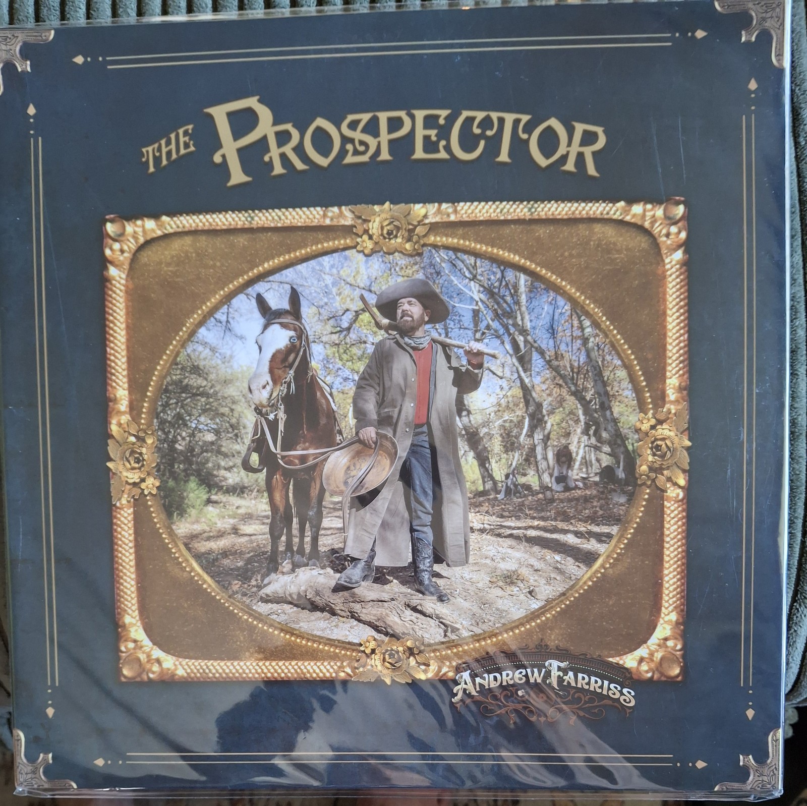 Andrew Farriss -(INXS) The Prospector FACTORY SEALED Zoetrope Vinyl 