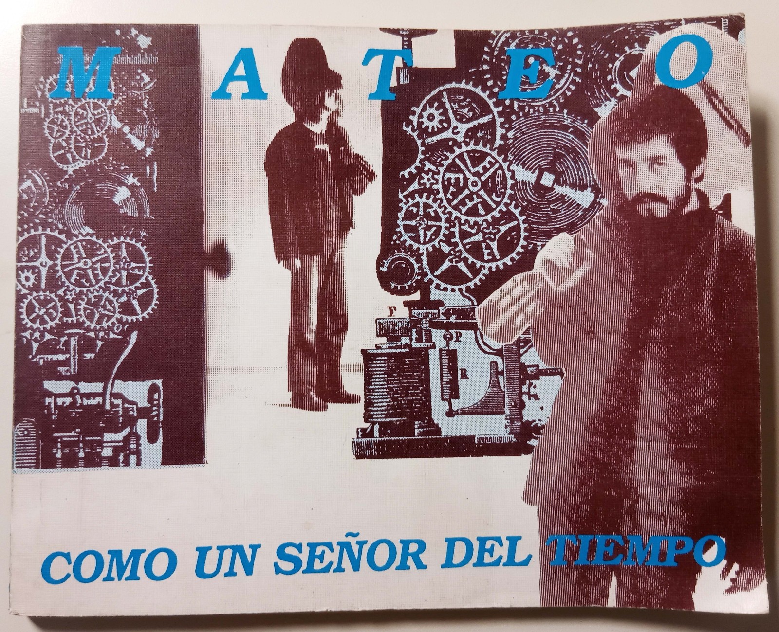 1988 Eduardo Mateo Como un Señor del Tiempo Ediciones de Uno Uruguayan Music