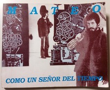 1988 Eduardo Mateo Como un Señor del Tiempo Ediciones de Uno Uruguayan Music picture