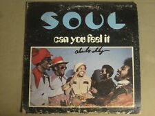 S.O.U.L. CAN YOU FEEL IT LP ORIG '72 MUSICOR MS-3230 RARE FUNK SOUL BREAKS GEM picture