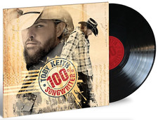 Toby Keith - 100% Songwriter (Vinyl LP, 2023) picture