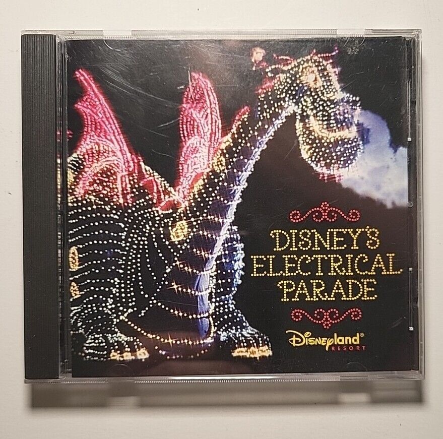 Disney's Electrical Parade (Disneyland Resort) CD 2001 Disney Parks VERY GOOD